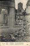 CPA Militaria Soissons Rue des Framboisiers