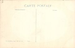 CPA Militaria Soissons Rue des Framboisiers