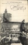 CPA Militaria Ruines du Moulin Topart aux environs de Carency