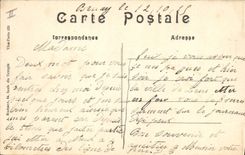 CPA Militaria Un coin de Villers aux Bois apres la victoire de Carency