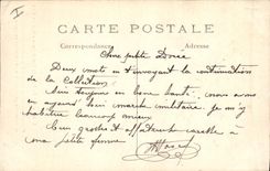CPA Militaria Aspect de St Waast pres de Neuve Chapelle apres le passage des barbares