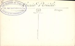 CPA Militaria Albert Ce qui reste d'un quartier apres le bombardement
