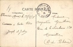 CPA Militaria Huiron Autour du moulin