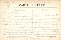 CPA Militaria Le Quesnoy Ce qui reste de l'eglise