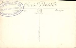 CPA Militaria Albert Un quartier apres le bombardement