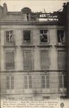 CPA Militaria Guerre Europenne 1914 1915 Reims bambarde Angle rue Thiers et rue de la Renfermerie ma
