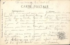 CPA Militaria La guerre 1914 15 Arras le Beffroi la veille de sa Chute vue prise de la rue Saint Ger