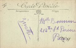 CPA Militaria La grande guerre Reims interieur de la cathedrale 