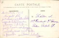 CPA Militaria La guerre 1914 1915 Reims la cathedrale apres le bombardement 