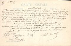 CPA Militaria Reims apres le bombardement l'Archeveche vue prise du haut de la cathedrale 