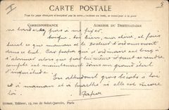 CPA Militaria Guerre 1914 1915 Eriches Somme un aspect du pays