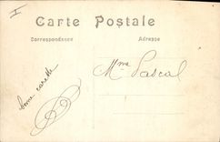 CPA Militaria Guerre de 1914 Senlis une rue incendiee 
