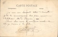CPA Militaria Guerre 1914 15 Saint Agnant pres du Bois d'Apremont