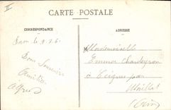 CPA Militaria Guerre 1914 1915 les Vandales ont passe Raon l'Etape entree de la rue Thiers 
