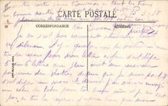 CPA Militaria Crime de Reims