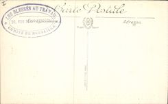 CPA Militaria Guerre 1914 1916 Albert Somme apres le bombardement ce qu'il reste d'une quartier