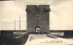 CPA Chateau Aigues Morts La Tour Carbonniere