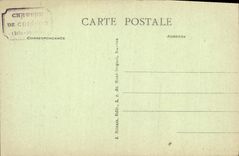CPA Clisson Entree du Chateau 