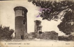 CPA Chateau Chateaurenard