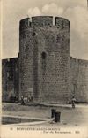 CPA Chateau Remparts d'Aigues Mortes Tour des Bourguignons