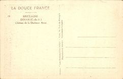 CPA Chateau de la Duchesse Anne Dinan