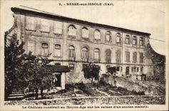 CPA Chateau Besse sur Issole