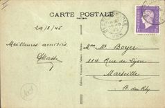 CPA Chateau Besse sur Issole
