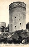 CPA Chateau de Coucy Le donjon