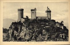 CPA Chateau Foix