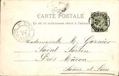 CPA Chateau de Lamartine St Point