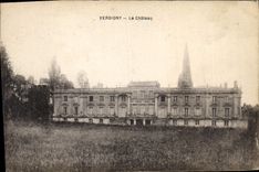 CPA Chateau Versigny 
