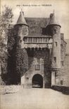 CPA Entree du Chateau de Trecesson