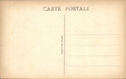 CPA Entree du Chateau de Trecesson