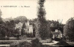 CPA Chateau Saint Efflan Le manoir