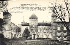 CPA Chateau de Lamartine Saint Point