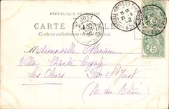CPA Chateau de Miolans St Pierre d'Albigny