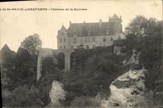 CPA Chateau de la Guitiere St Gavin s Gartempe