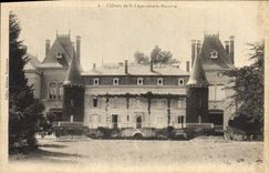 CPA Chateau de St Leger sous la Bussiere