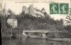 CPA Chateau et la Sioule Saint Bonnet de Rochefort