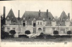 CPA Chateau de Villesavin Facade Sud