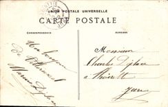 CPA Chateau et l'Ognon Villersexel
