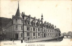 CPA Prefecture Quimper