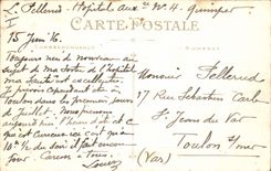 CPA Prefecture Quimper