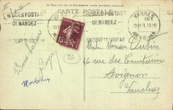 CPA Pontivy Sous Prefecture et Mairie