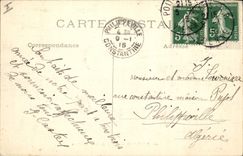 CPA Poitiers Hotel de la Prefecture 