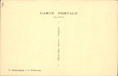 CPA Prefecture Perpignan