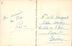 CPA Le Puy en Velay L'Hotel de la Prefecture 