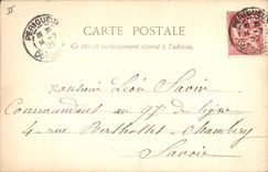 CPA Prefecture Perigueux