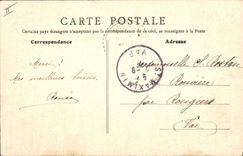 CPA Poitiers La Prefecture facade sur le jardin au nord ouest