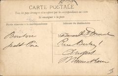 CPA Prefecture Entree principale Perigueux